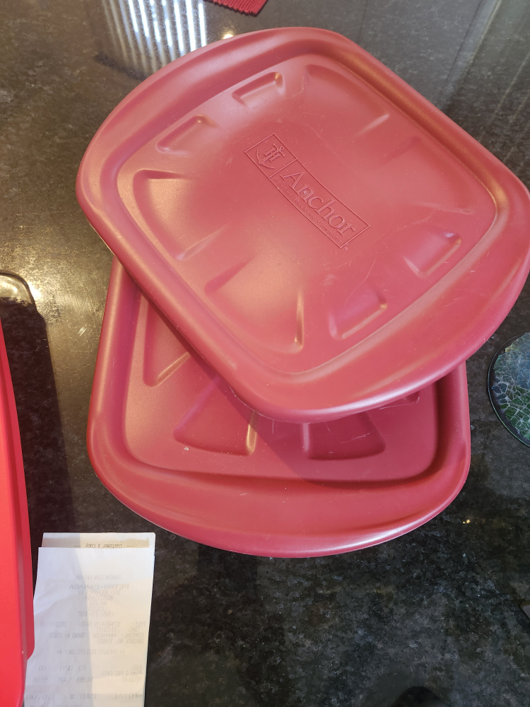 Pyrex glass container image indicator(2)