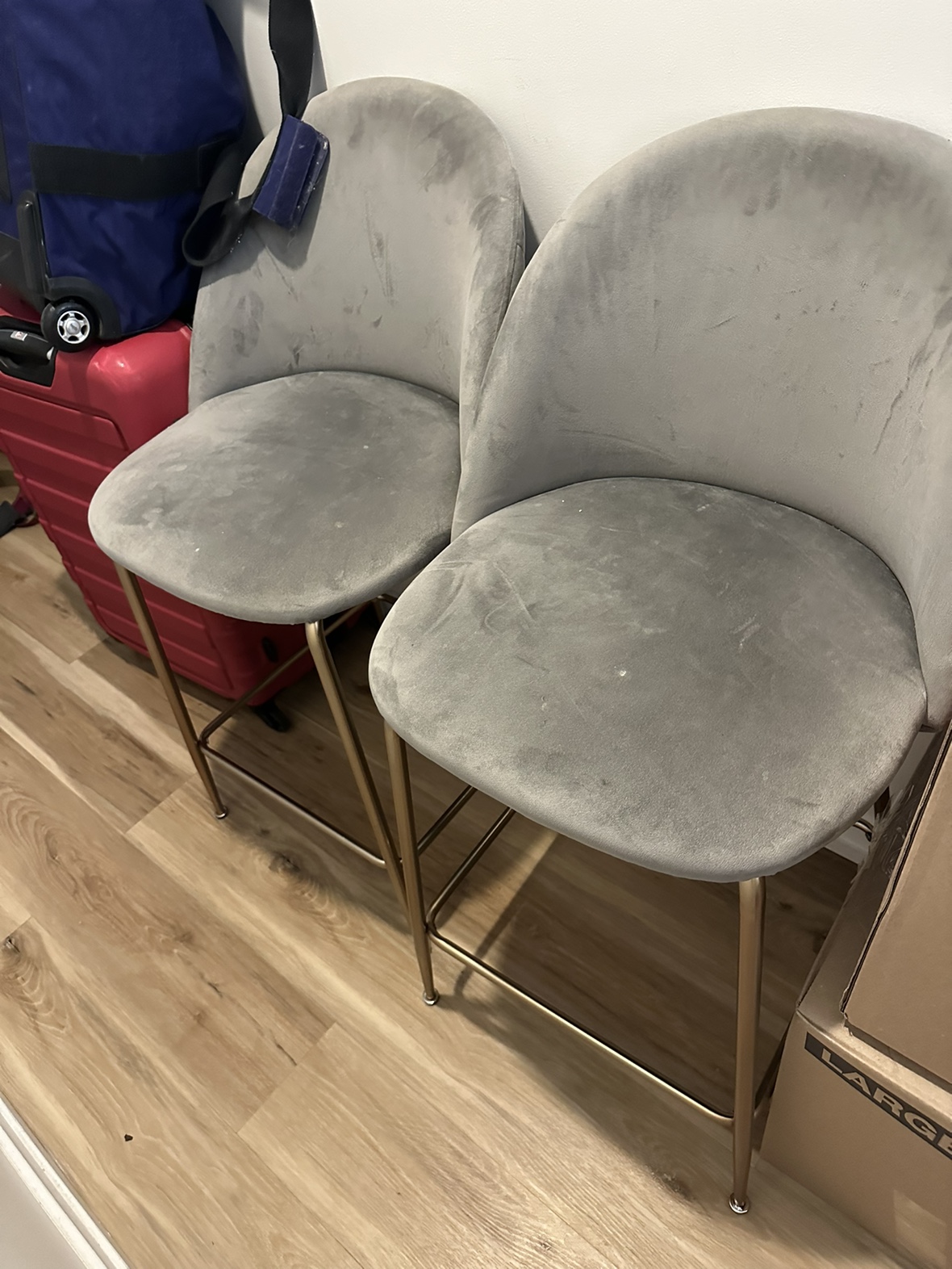 2 Quality Bar Stool Set (Counter Height)