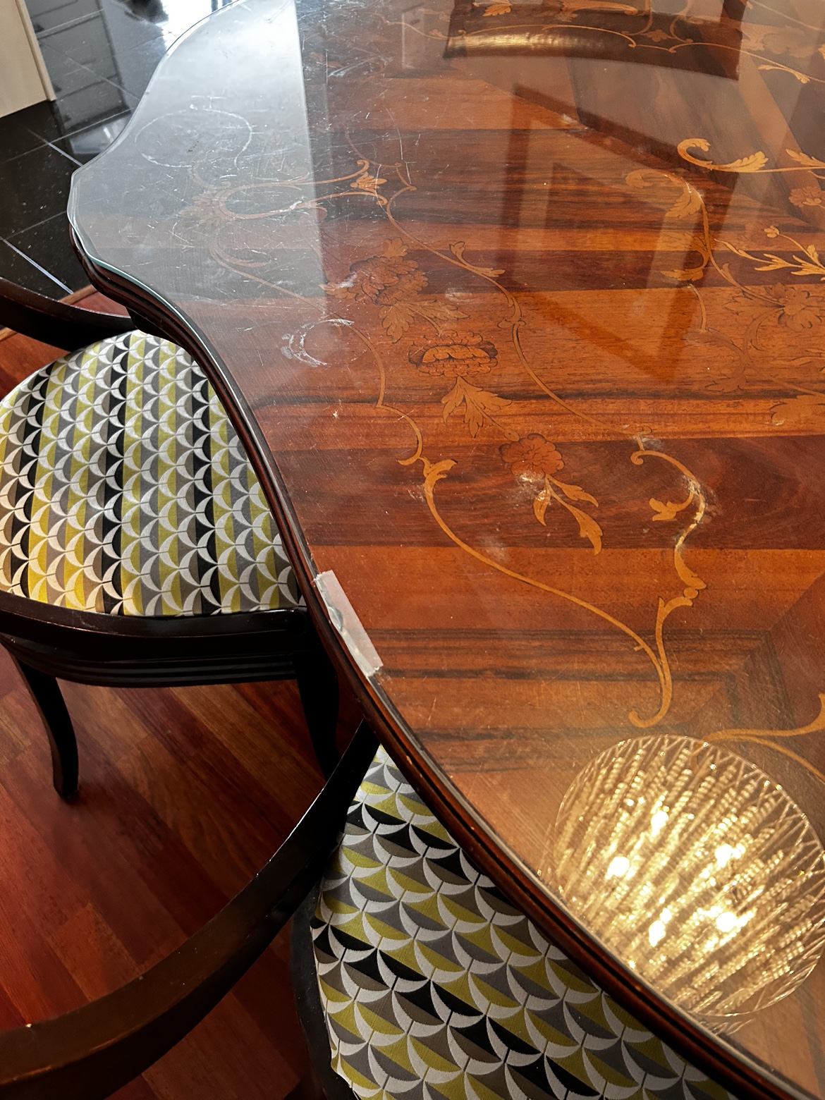 Dining table with 6chairs - photo 4