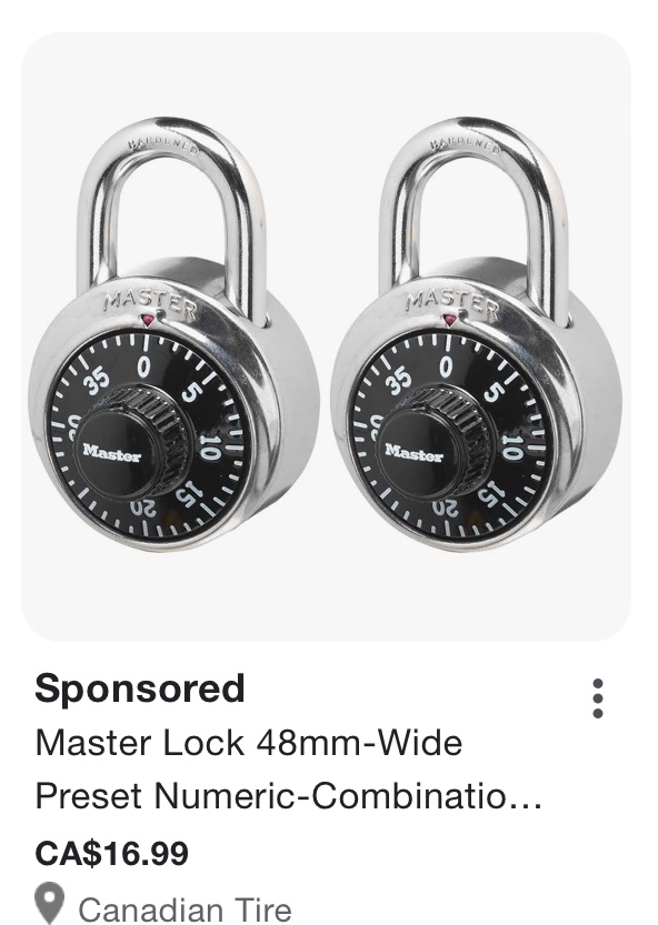 Master Lock 2 lock set image indicator(3)