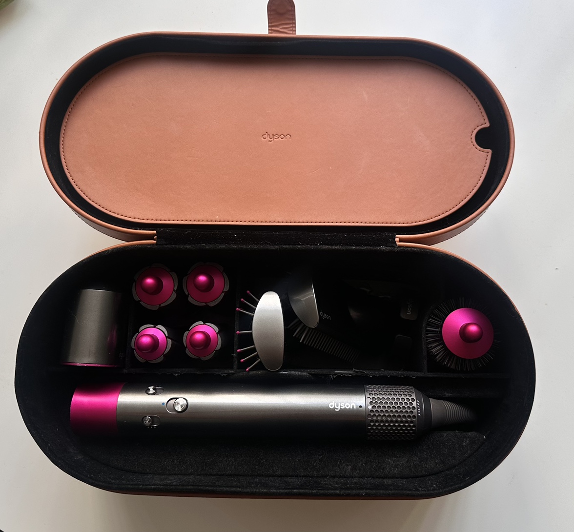Dyson Airwrap and Carrying Case