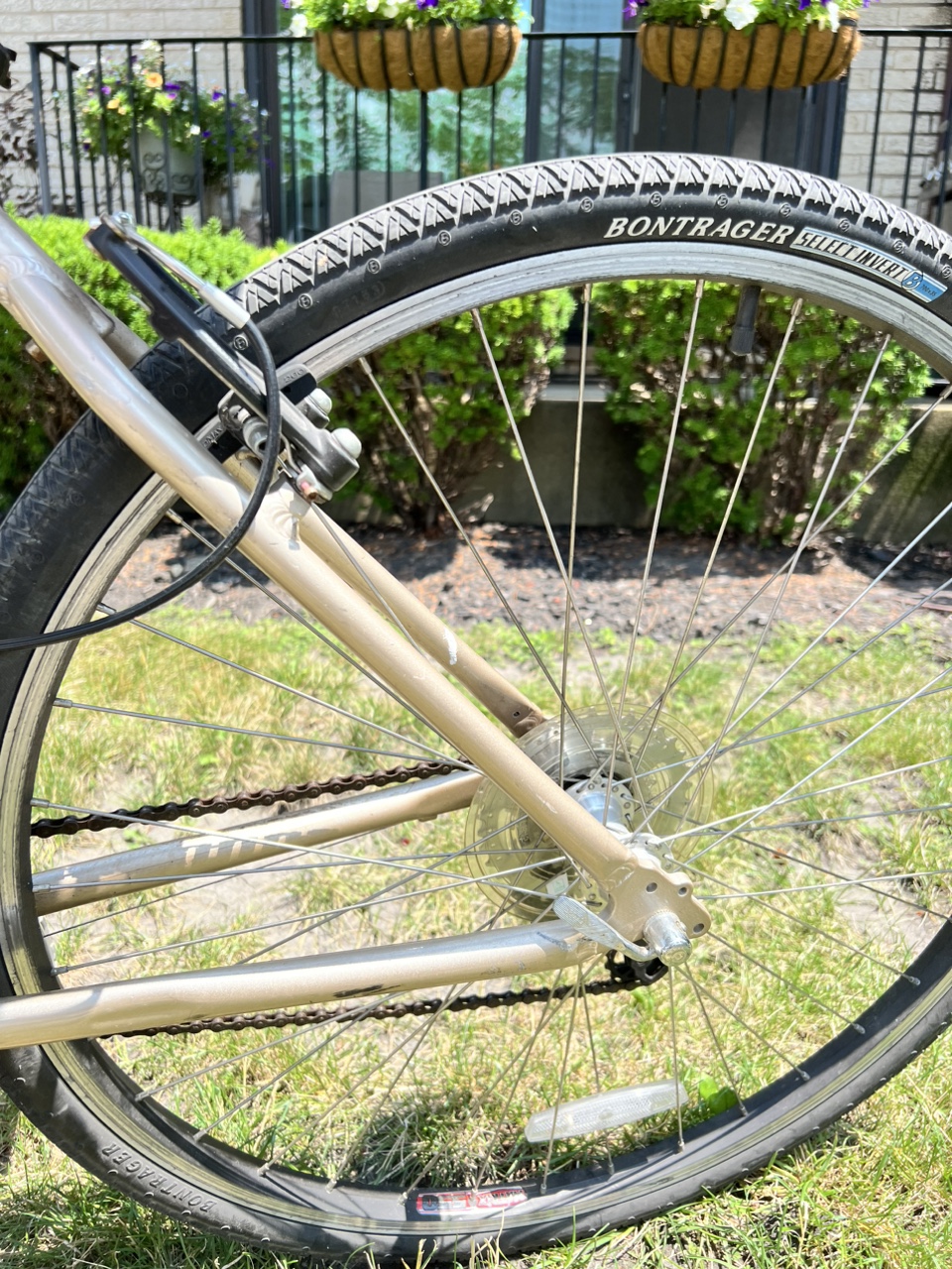Used Trek Multitrack 7100 50-52cm - SM Frame 21 Speed - photo 5
