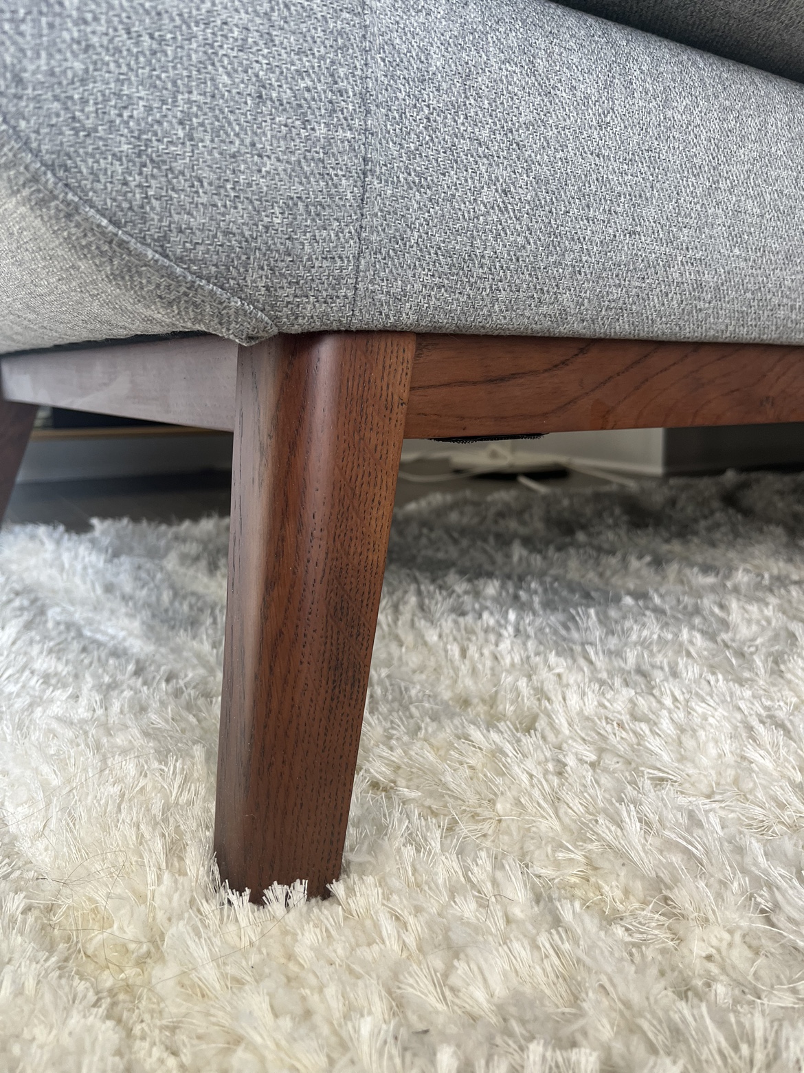 AllModern Couch w/ chaise - photo 4