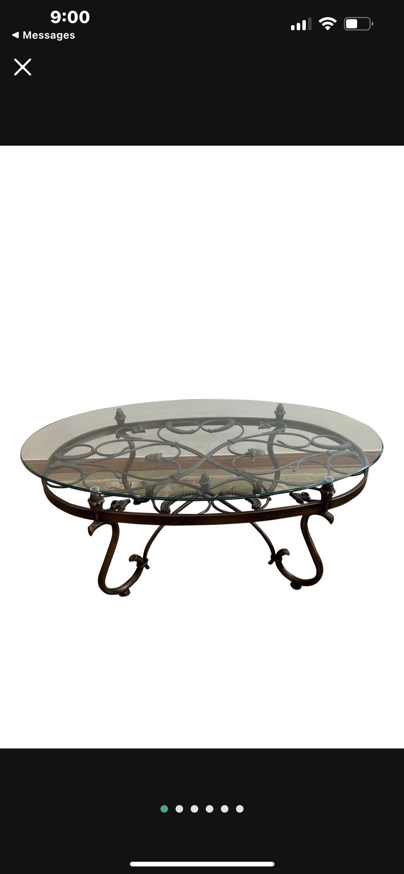 Coffee table