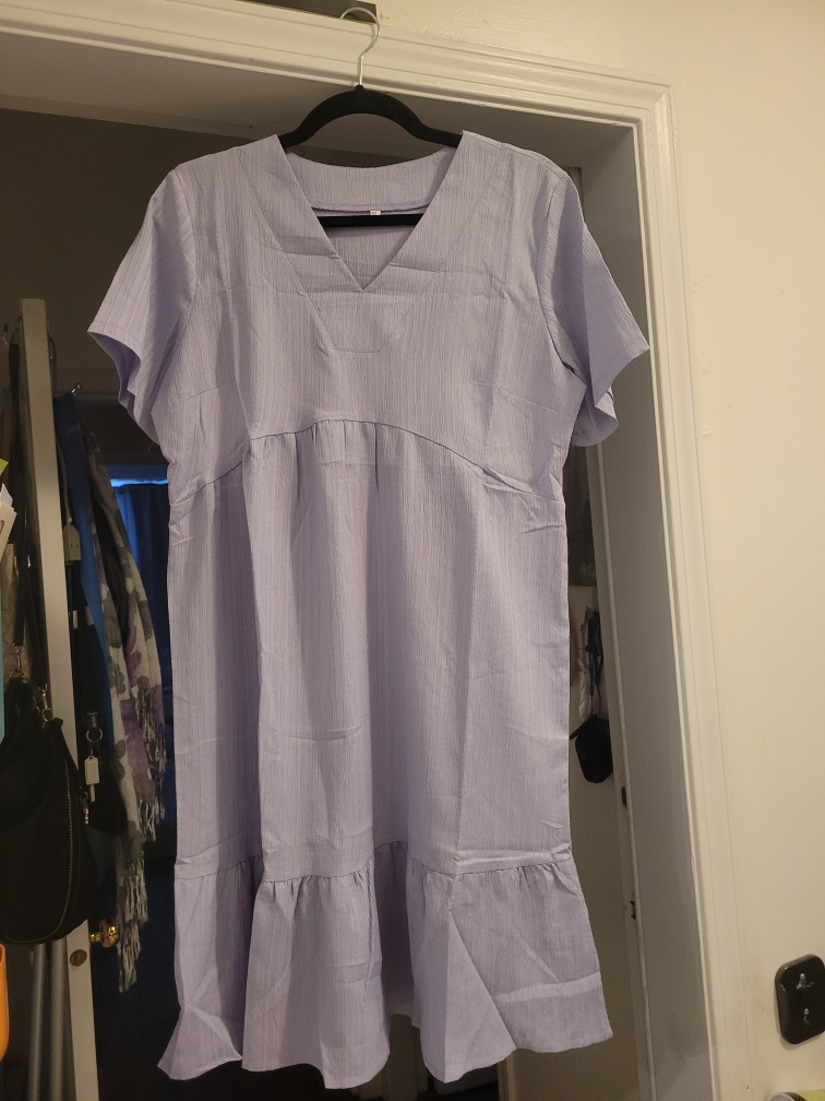 Lavender Dress  #freecycle image indicator(2)