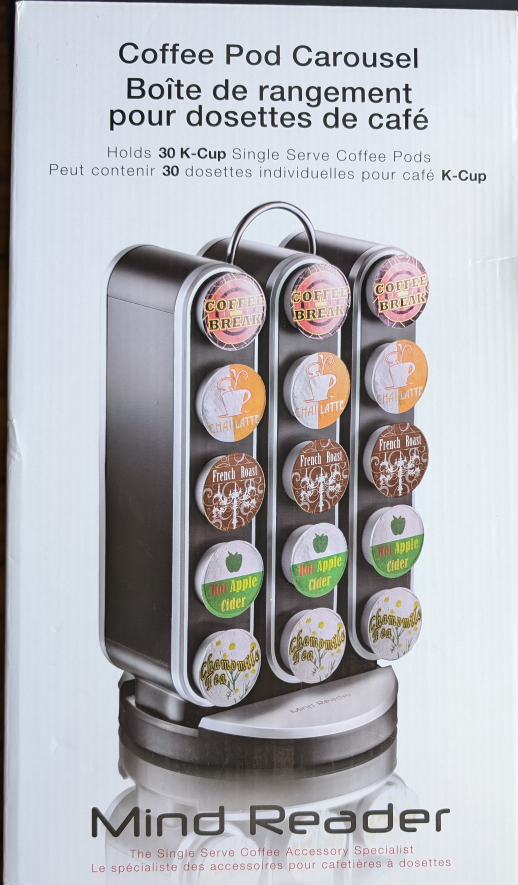 Coffee pod carrousel thumbnail