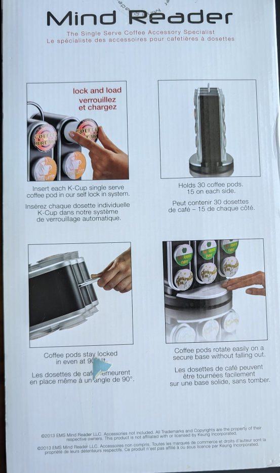 Coffee pod carrousel image indicator(2)