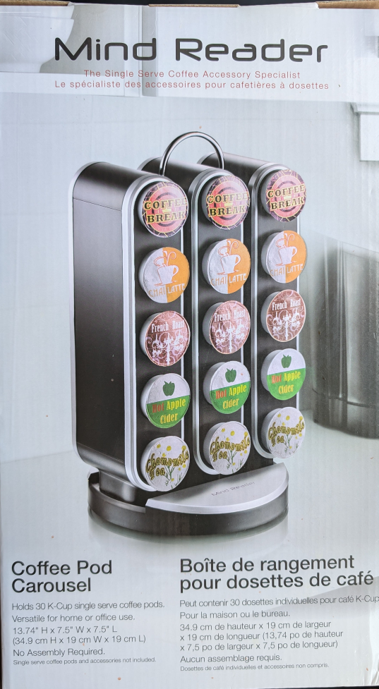 Coffee pod carrousel image indicator(3)
