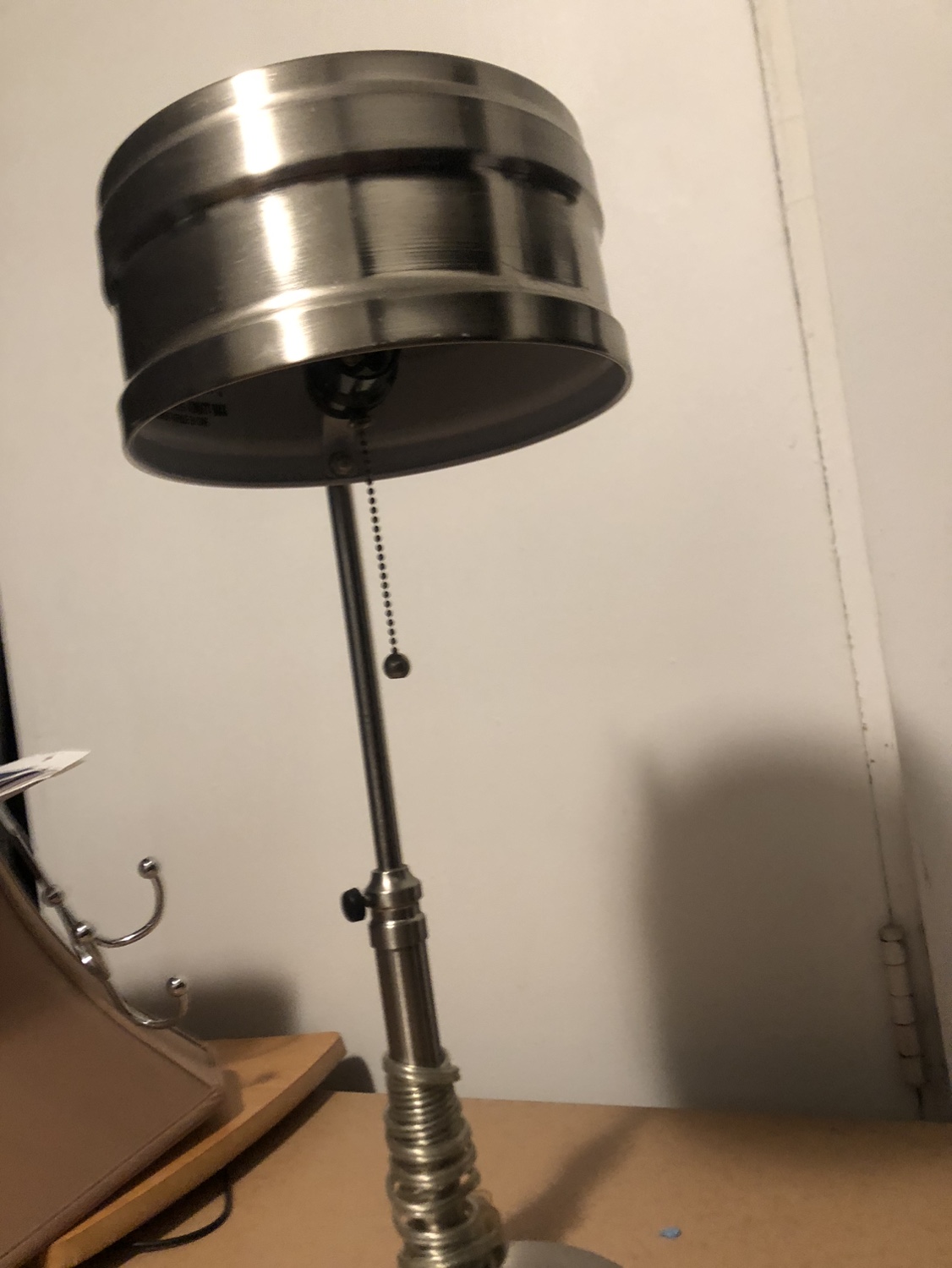 Industrial style table lamp image indicator(5)