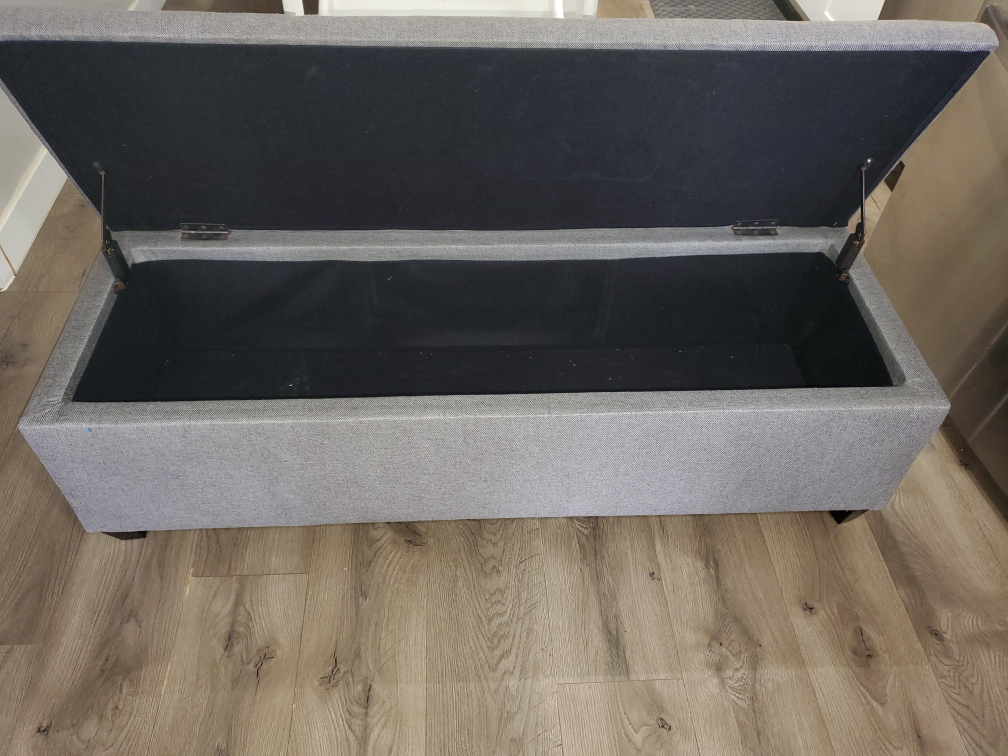 storage ottoman - photo 2