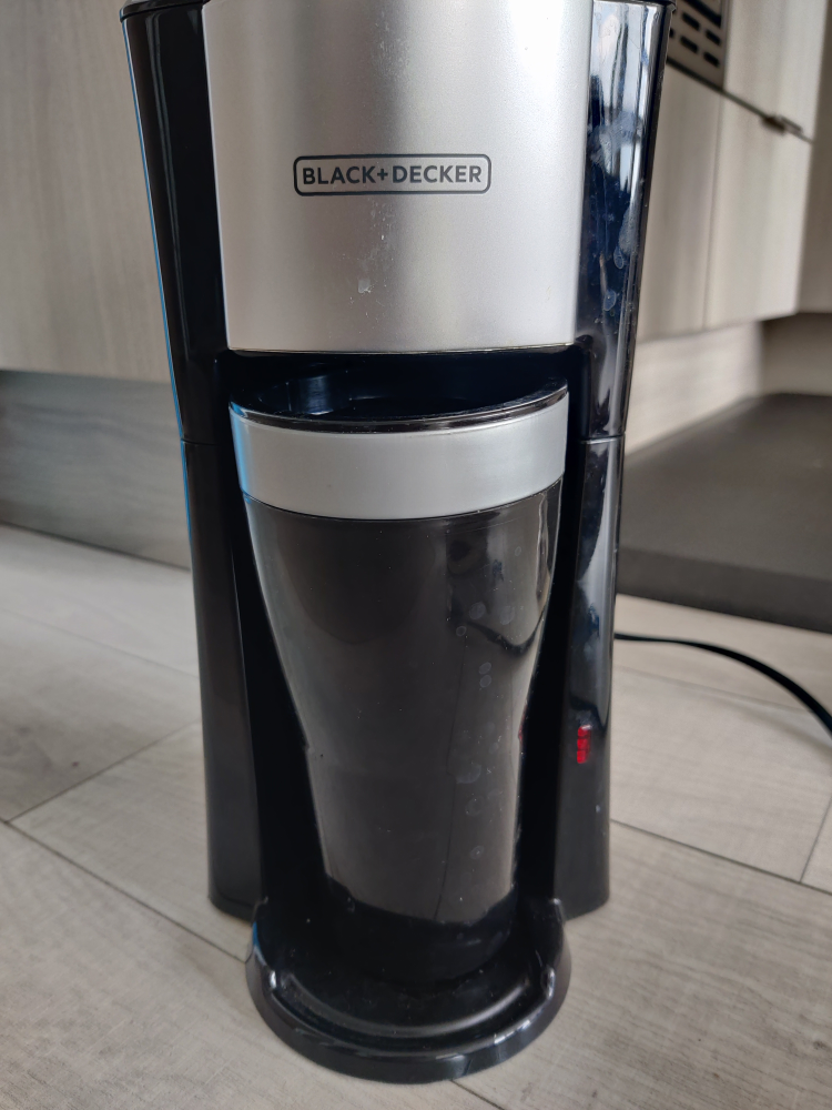Black and Decker Coffee Machine
