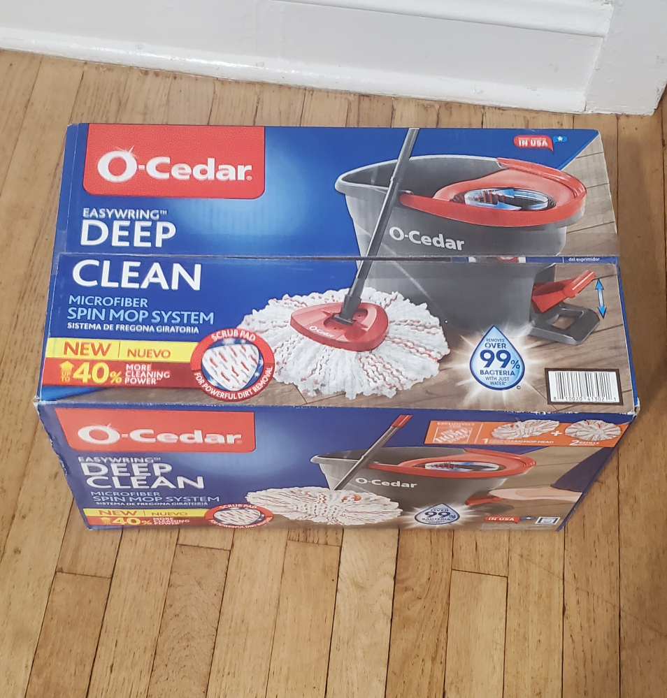 spin mop (O'cedar Deep clean) - photo 2