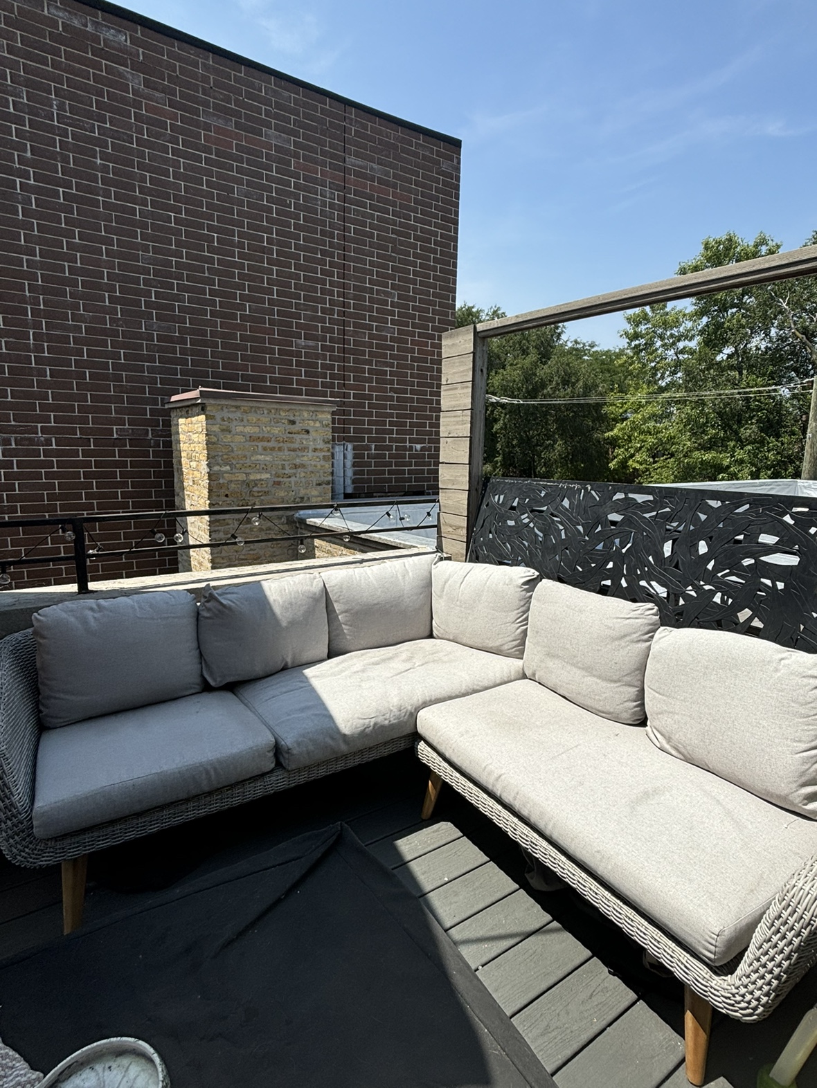 Article Furniture outdoor sectional couch - photo 3