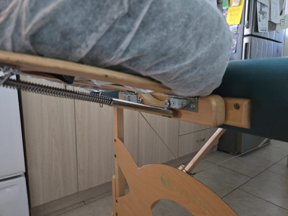 🥕 Earthlite Avalon Juniper Professional RMT Massage Table - EUC image indicator(4)