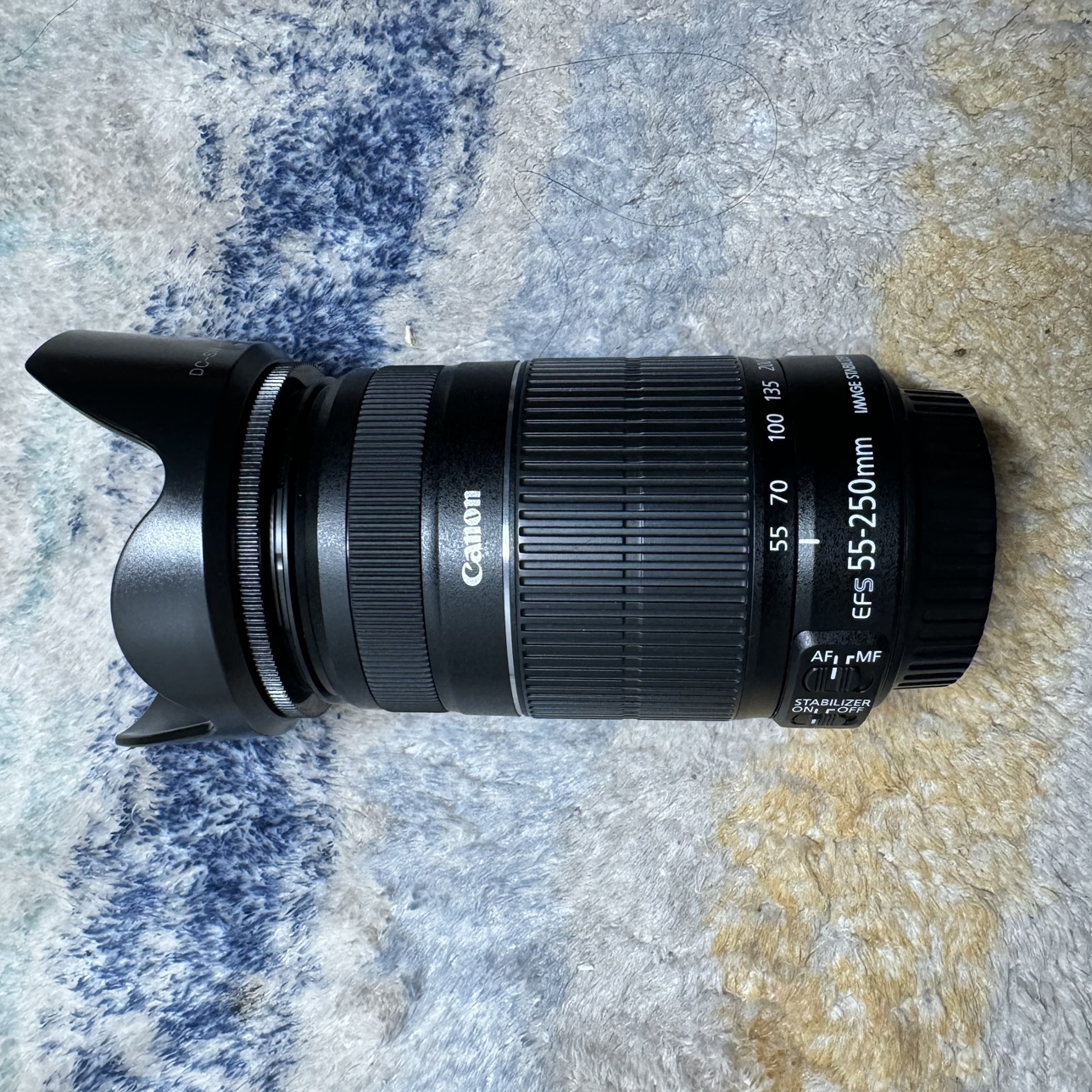 Canon EF-S Zoom Lens 55-250mm f/4-5.6 IS II - photo 2