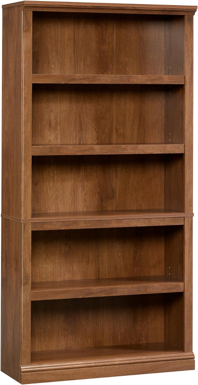 Sauder 5 Split Bookcase/Book Shelf - Made in USA - photo 2