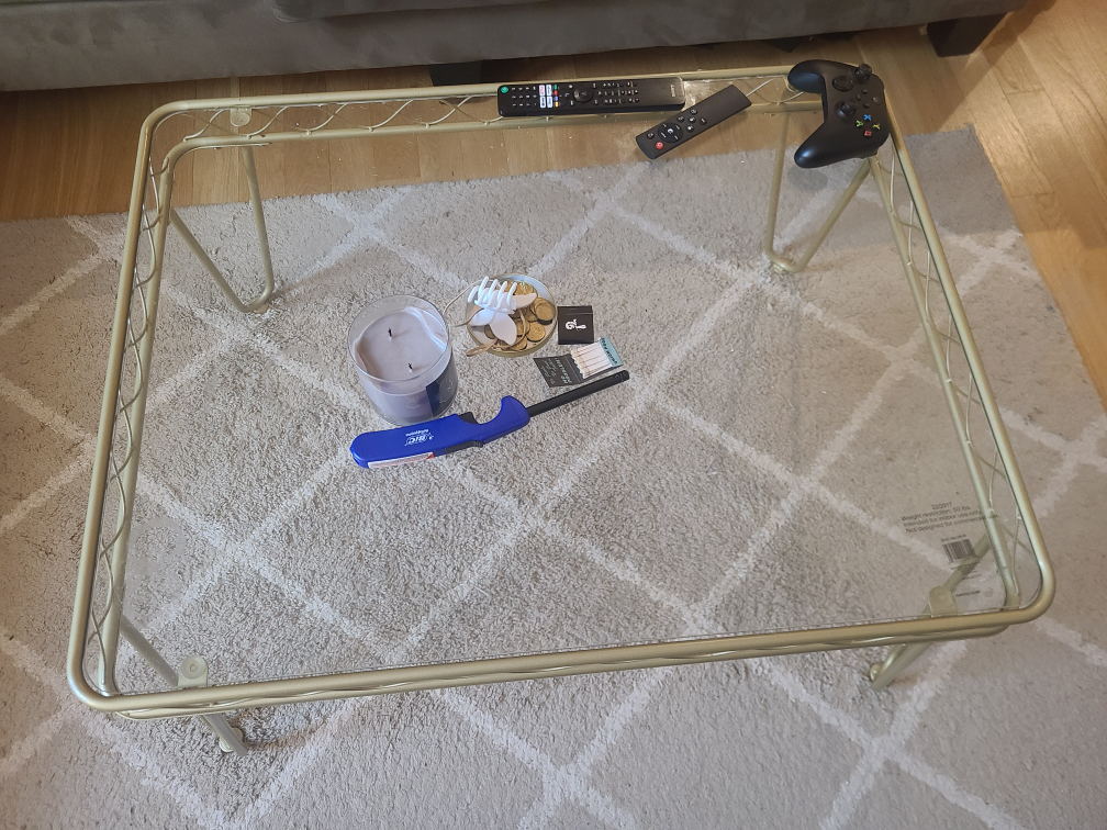 coffee table