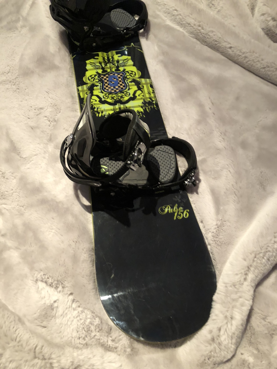 🟩 SALOMON PULSE 156 SNOWBOARD PACKAGE image indicator(3)