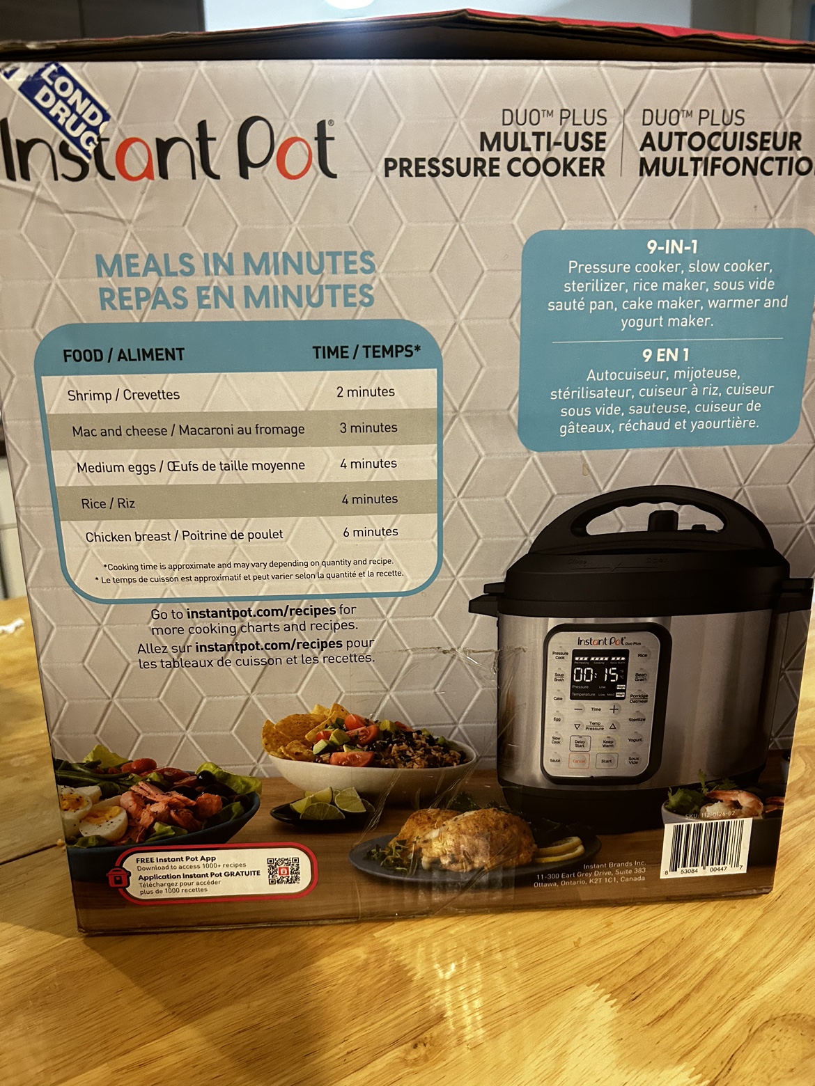 Instant Pot | Brand New | 9 in 1 appliance - photo 2