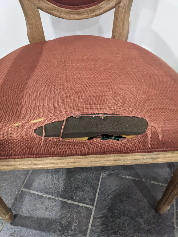 Wooden chair - photo 5