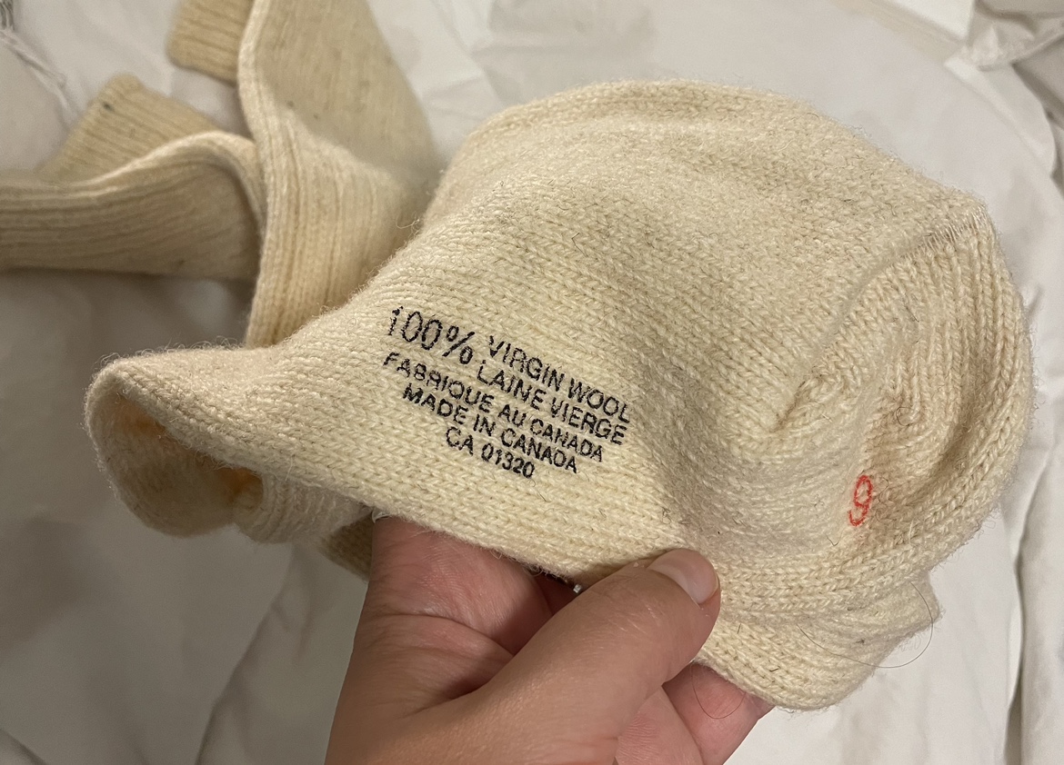 Brand new 100% virgin wool socks - photo 2