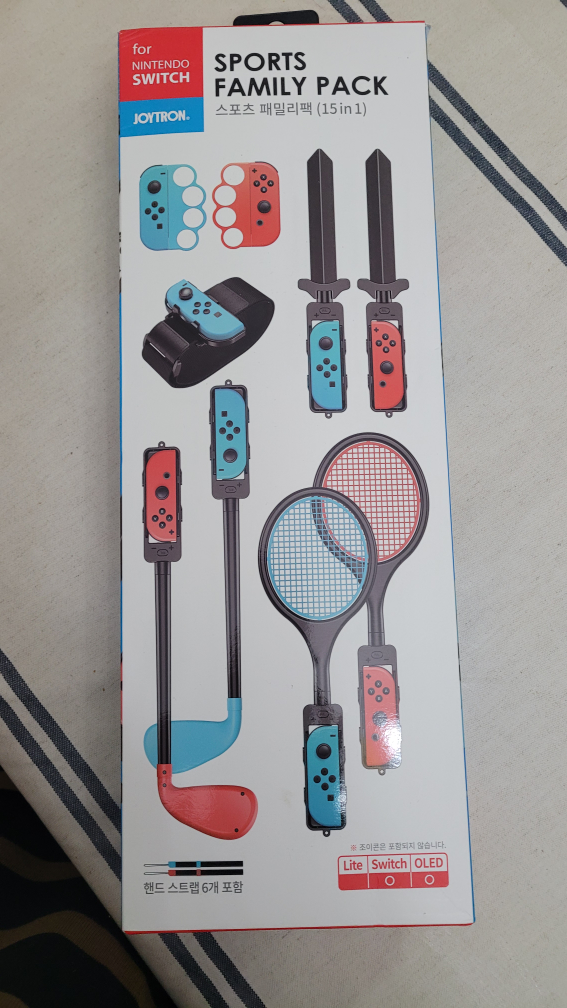 Nintendo Sports accessories thumbnail