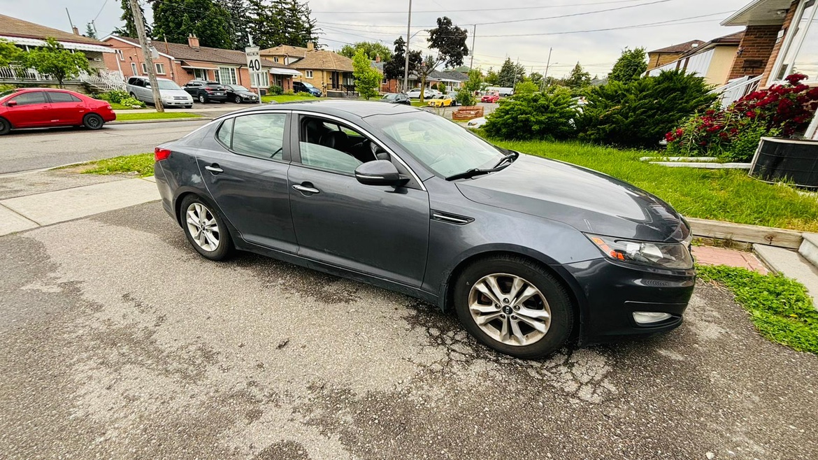 Kia optima 2012. 2.4l - photo 2