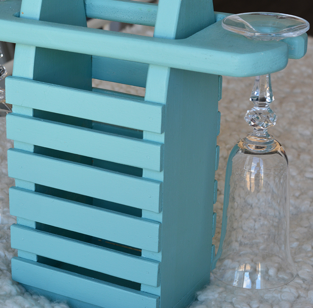 Solid Wood Wine Caddy - photo 2