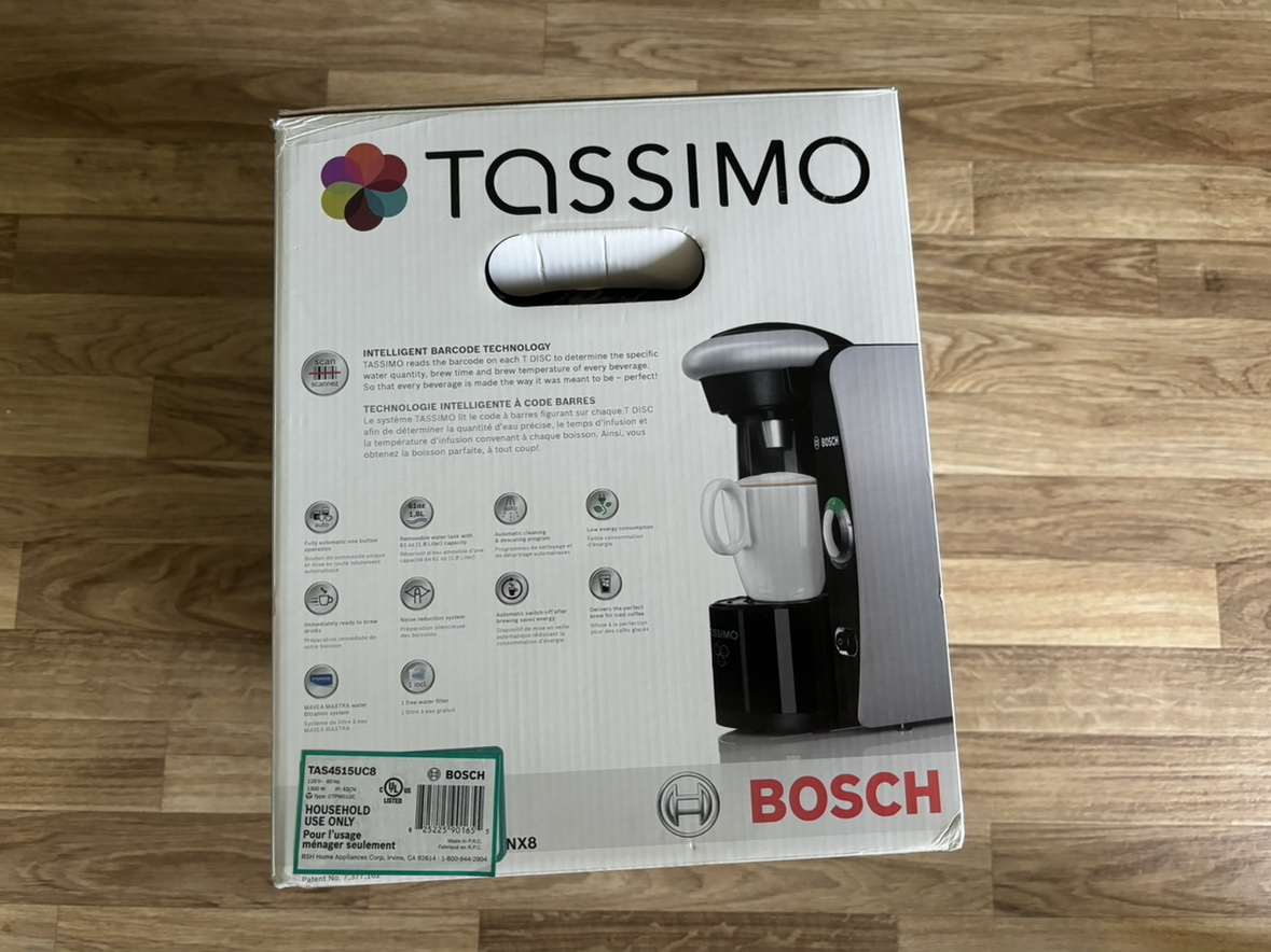 BOSCH Tassimo T45 Single Serve Coffee Maker Machine TAS451xUC/01 image indicator(2)