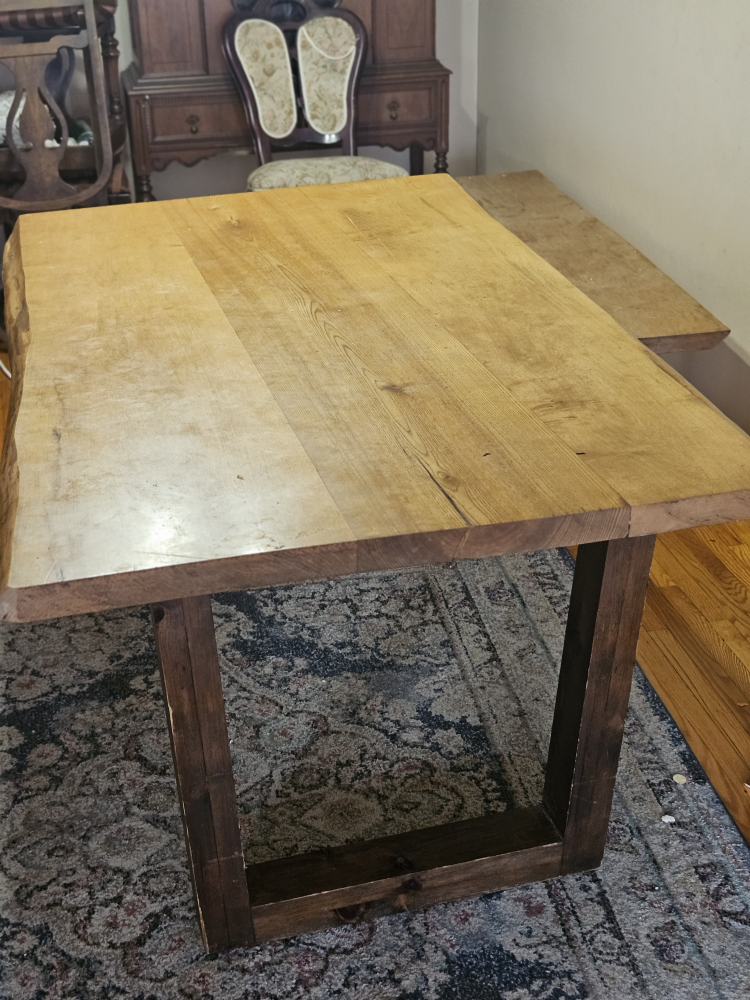 Dining table with chairs