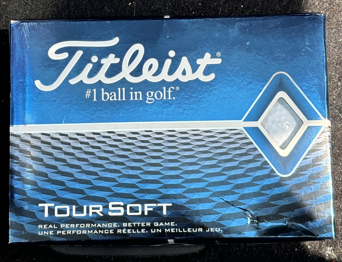 titleist golf balls tour soft