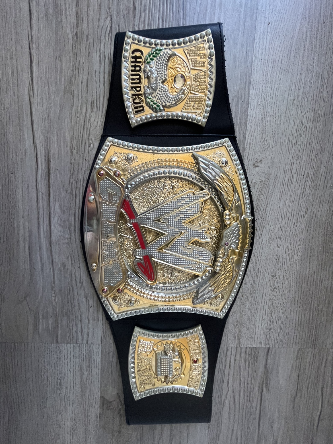 Wwe spinner championship belt (kids)