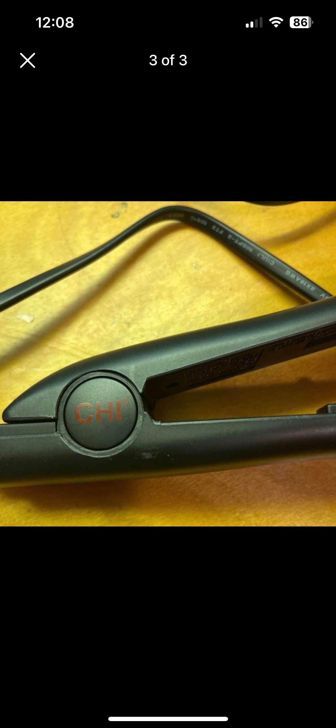CHI Hair Straightener - photo 3