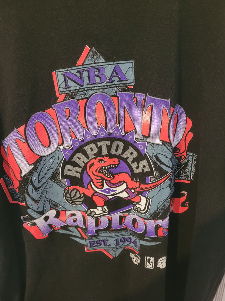 original raptors t shirt 90's image indicator(2)