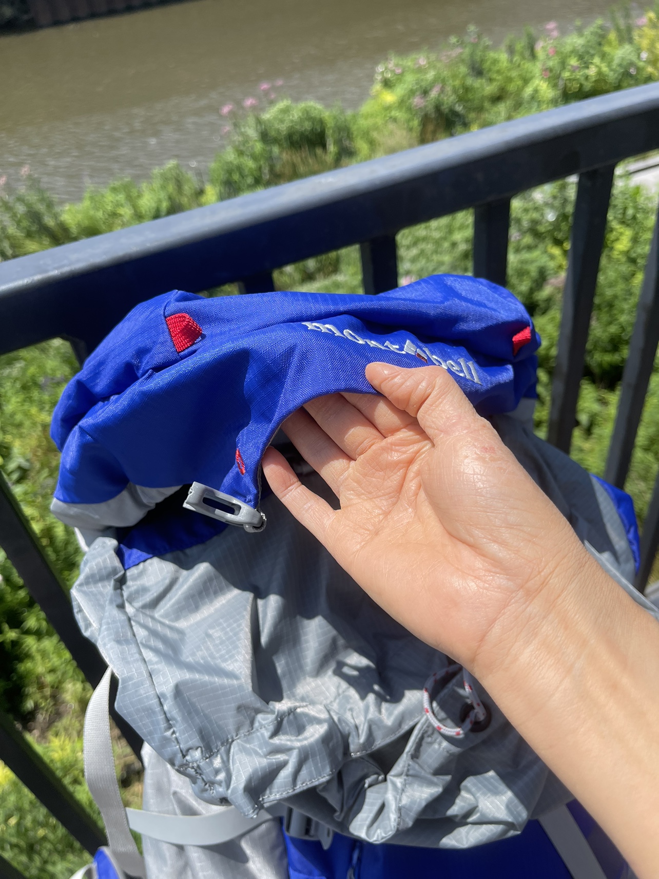 Female Montbell Backpack - photo 4