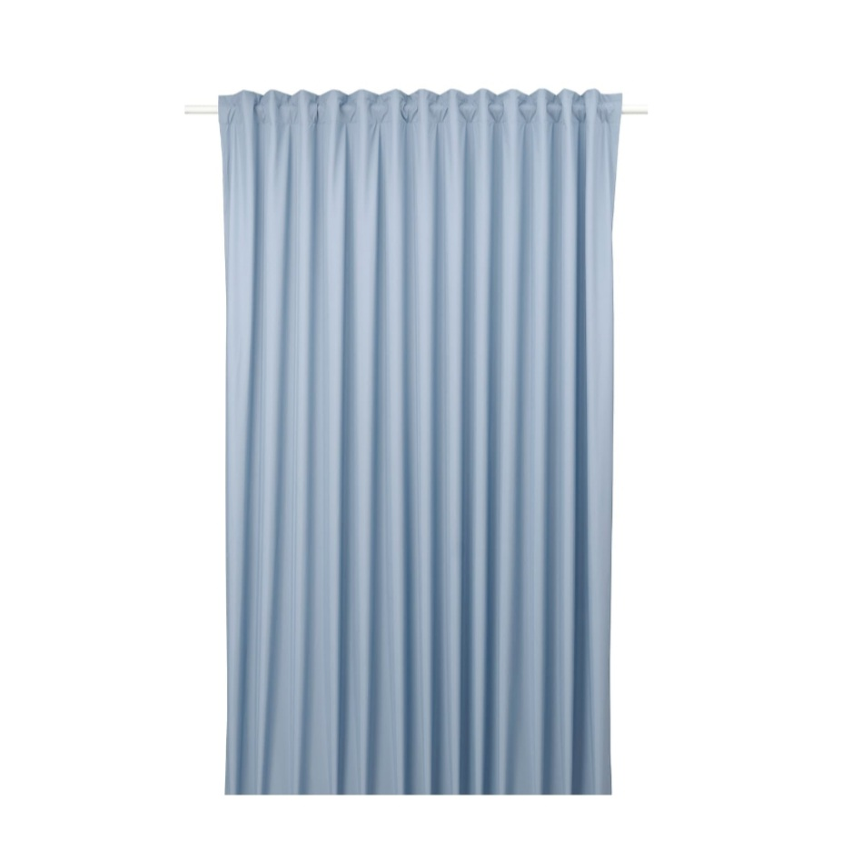 Blue blackout curtains Ikea - photo 3