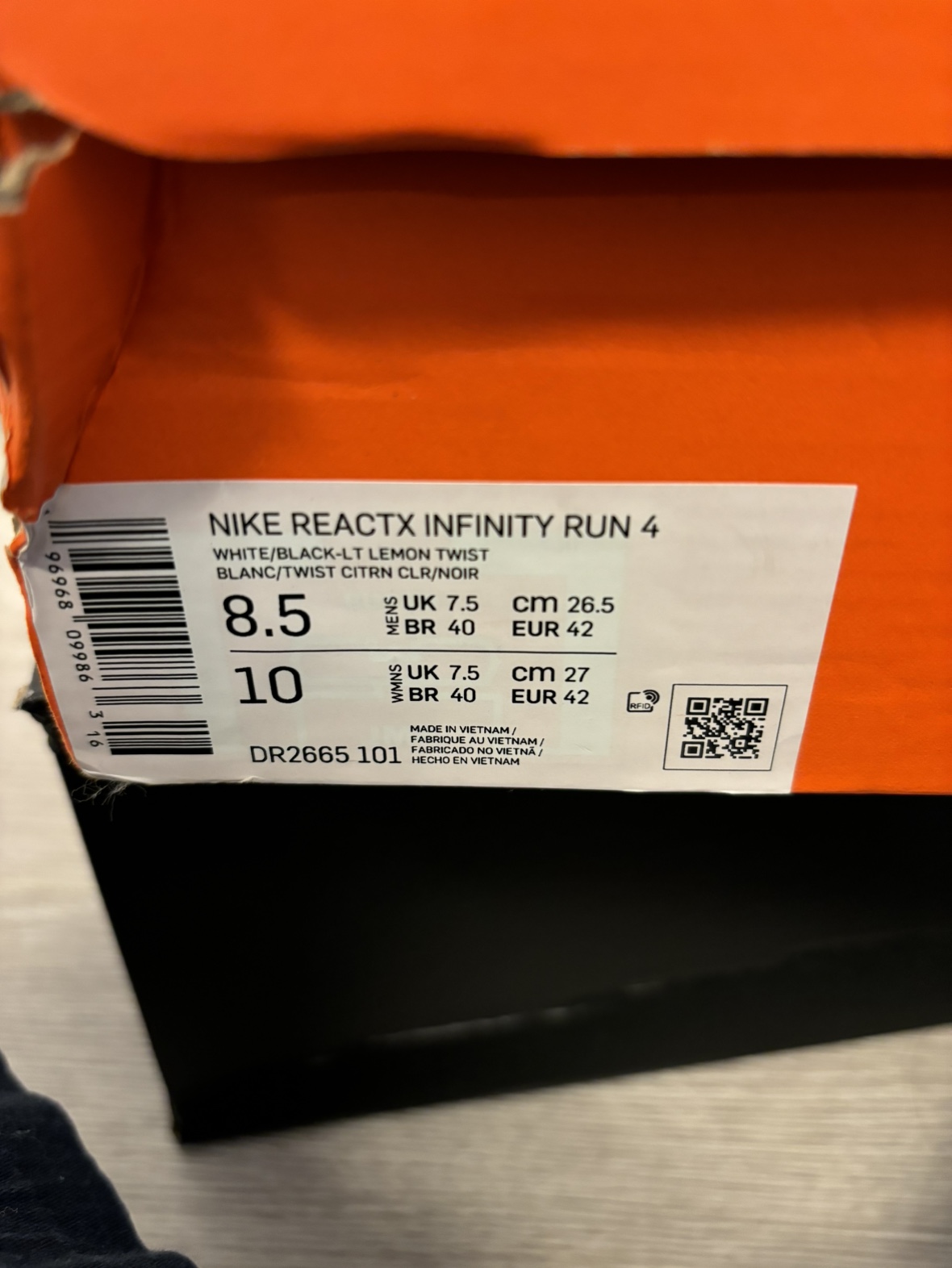 Nike Reactx Infinity Run 4 shoes image indicator(6)