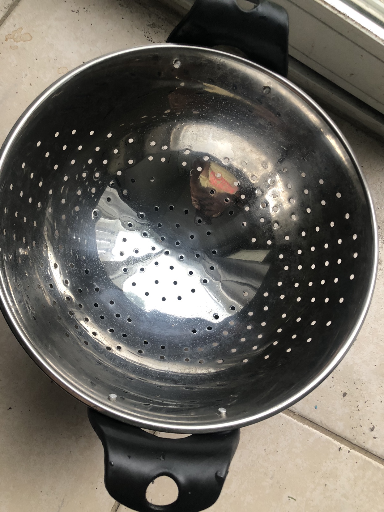 Steel colander - photo 2