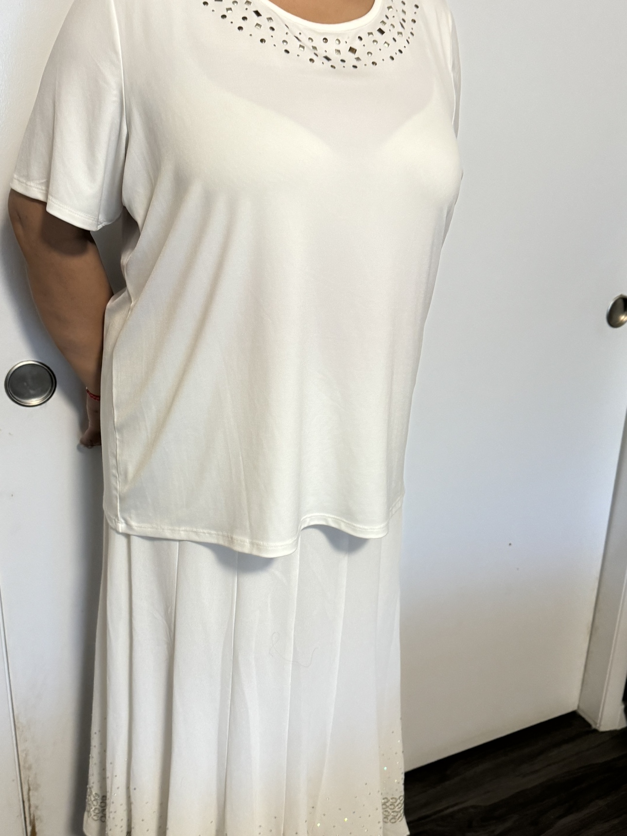 Skirt and blouse thumbnail