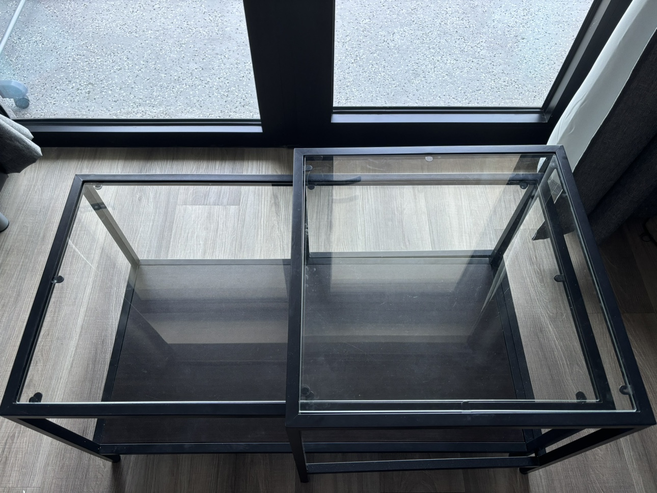 IKEA 2 piece Coffee table - photo 2