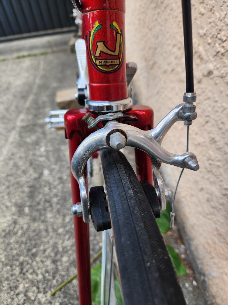 Refurbished Vintage Nishiki Regal Road Bike image indicator(5)