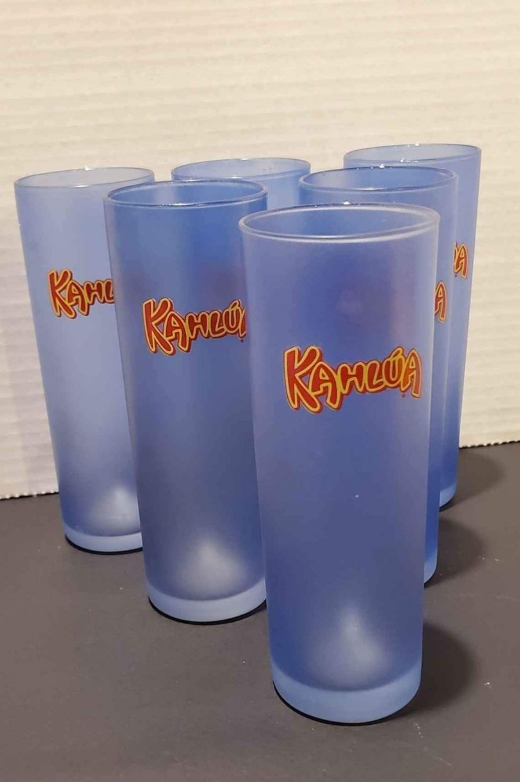 Kahlua Highball Glasses, Set of 6, Vintage - photo 2