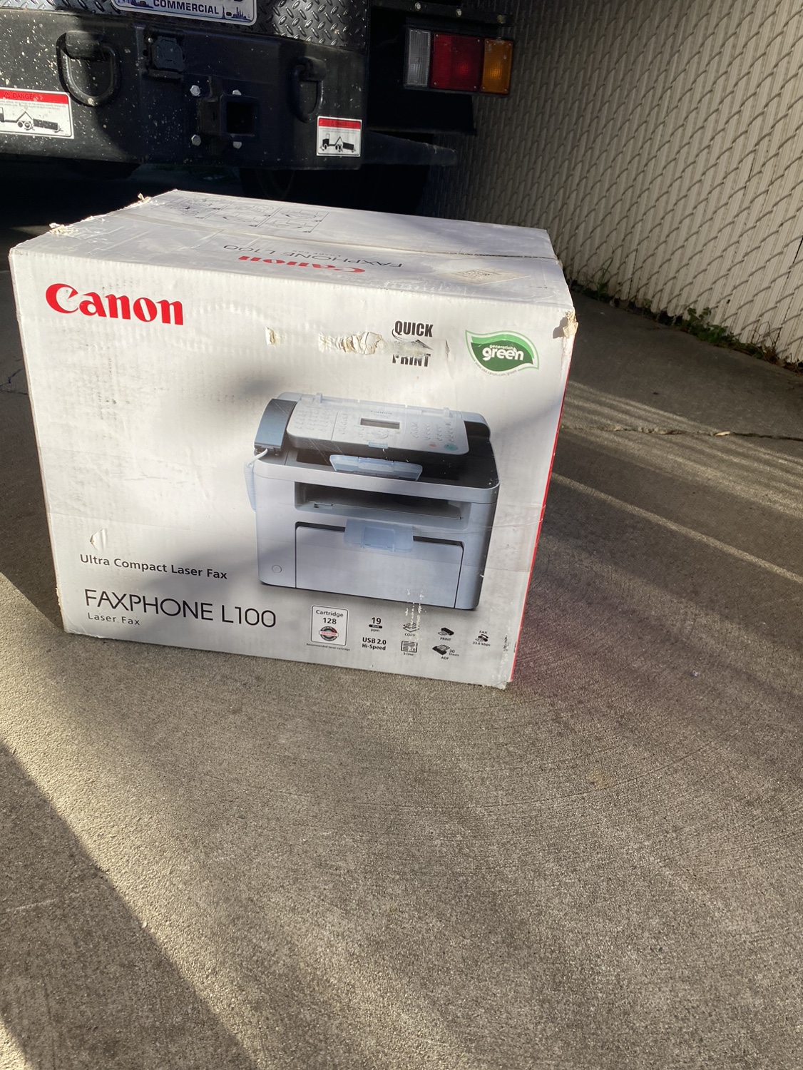 Cannon Fax/printer