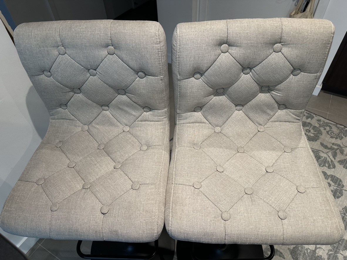 2 Bar Stools / Kitchen Island Stools (PRICE FOR BOTH) - photo 5