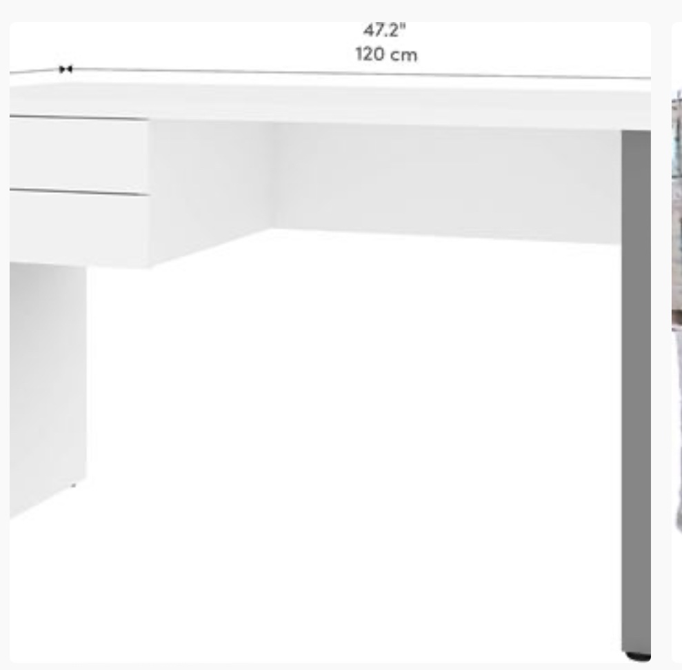 BESTAR SOLAY 48W SMALL TABLE DESK - photo 3