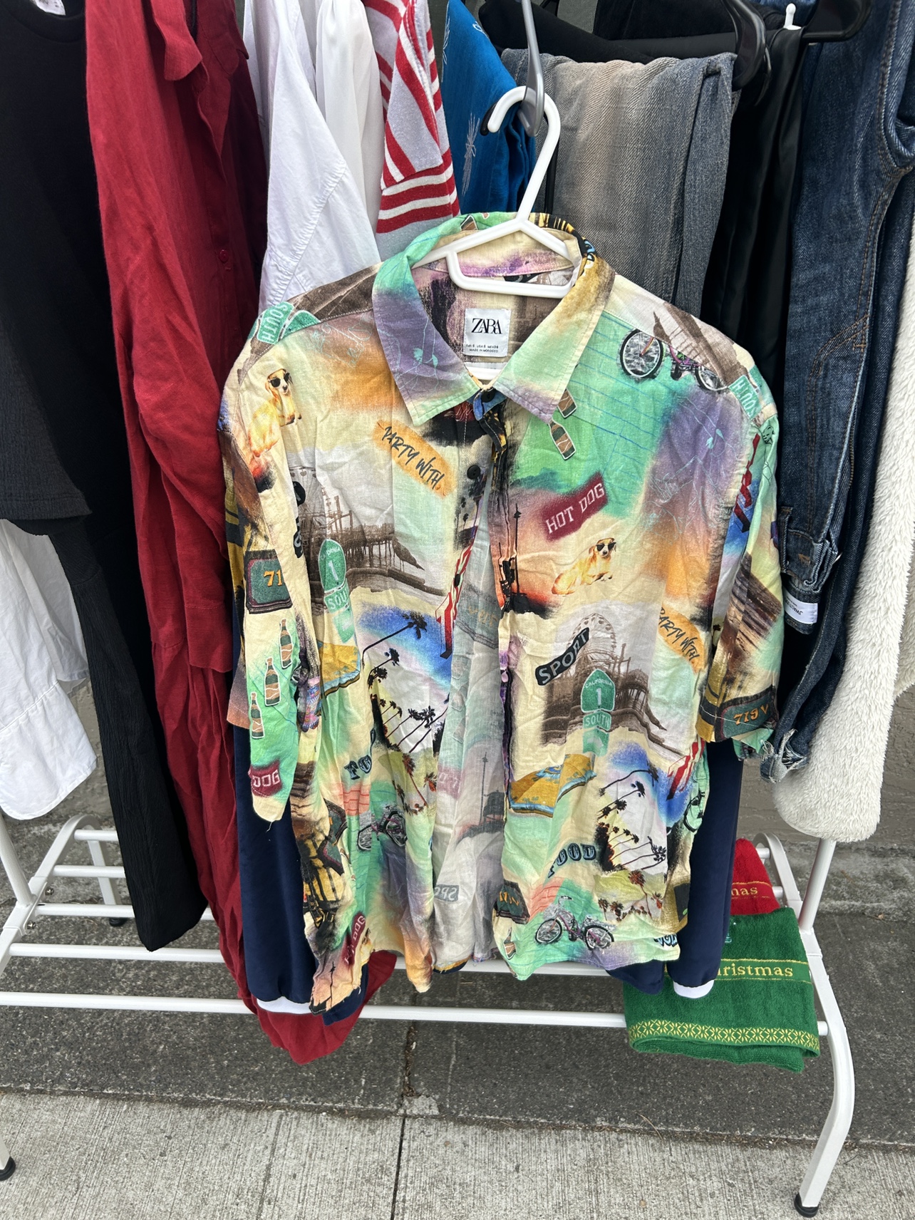 Zara Summer Shirt