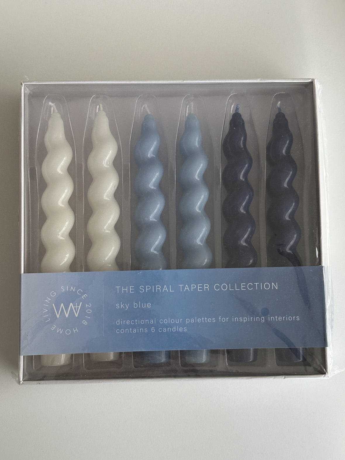 <New> 6 taper Candles