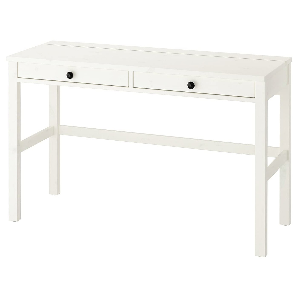 SLIGHTLY USEDWHITE HEMNES DESK