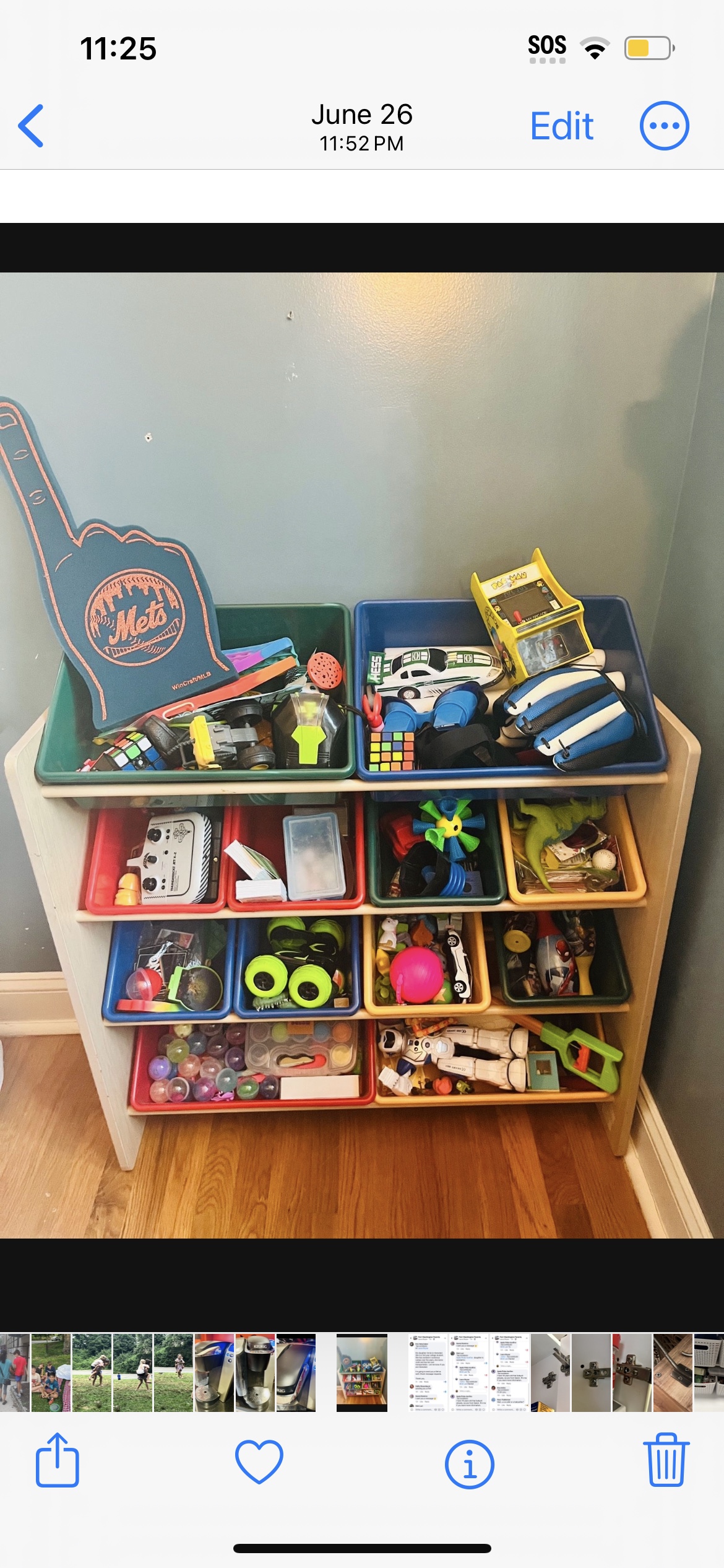 KIDS STORAGE BINS