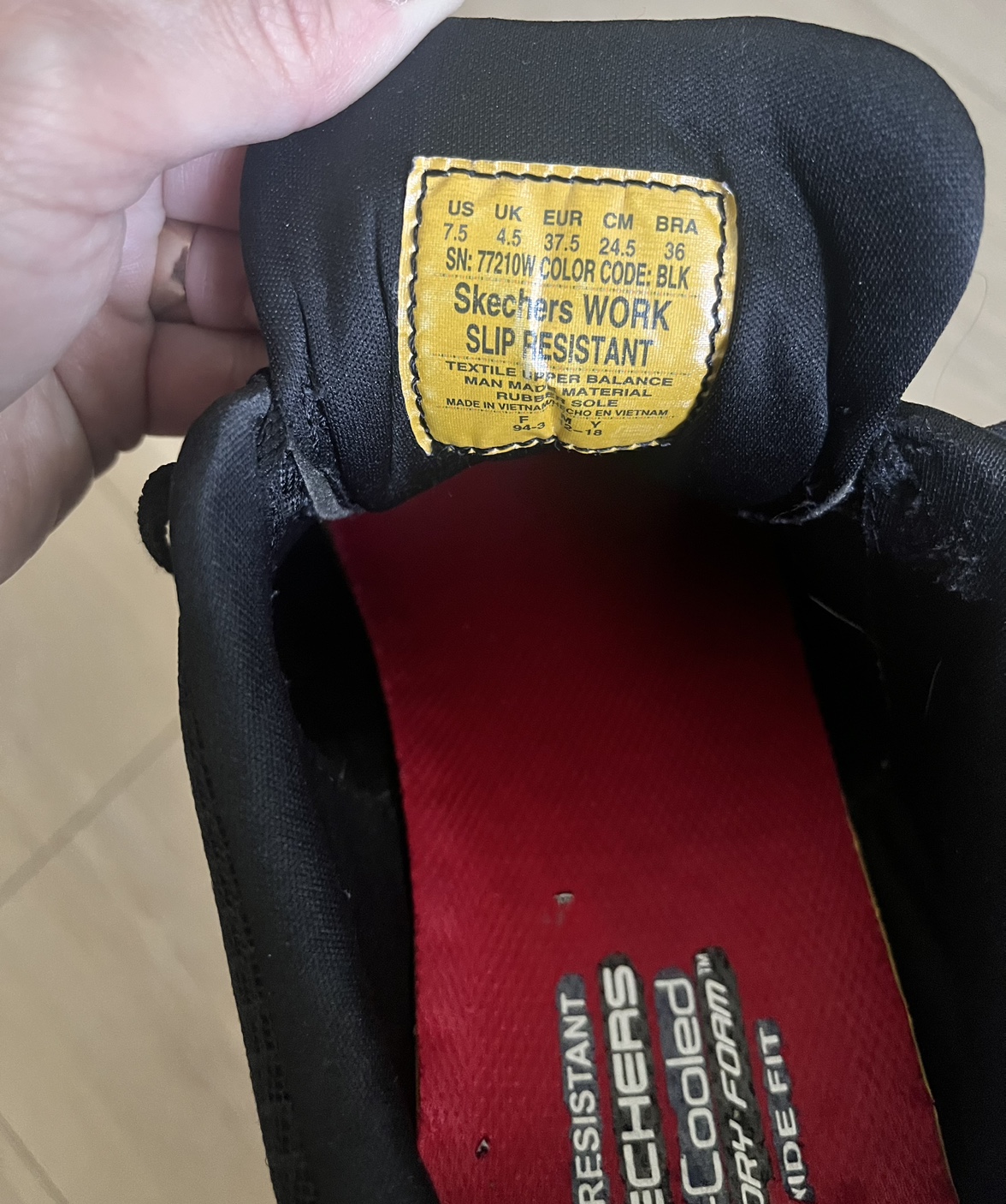 Black Skechers Sneakers - photo 4